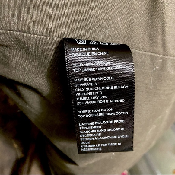 Bulldogs BDG Georgie Camo Surplus Jacket Urban Outfitters - Picture 12 of 17